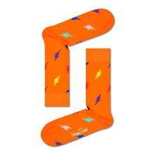 Happy Socks Daily Sock Crew Lightning Sock orange - 1 Pair